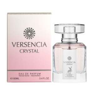 Apa de Parfum Versencia Crystal Maison Alhambra Femei 100 ml Versace