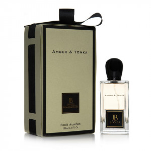 Parfum AMBER & TONKA JB Loves Fragrances 100 ml
