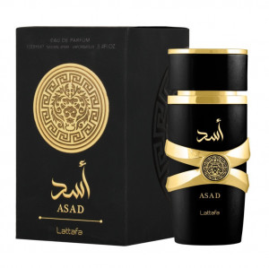Lattafa Asad 100 ml Barbati Apa de Parfum Arabesc Negru