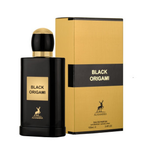 Maison Alhambra Black Origami 100 ml Unisex Parfum Arabesc