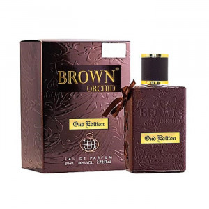 Brown Orchid Oud Edition Fragrance World Apa de Parfum Arabesc 80 ml Unisex