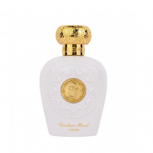 Parfum arabesc Lattafa Opulent Musk alb unisex 100 ml