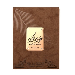 Asdaaf Parfum Arabesc Oud Code 100 ml Unisex Cutie Maro