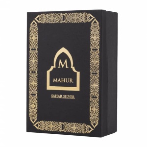 100 ml Sahar Silver Mahur Parfum Arabesc Masculin