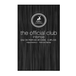 Parfum The Official Club Intense 100 ml Maison Alhambra Barbatesc