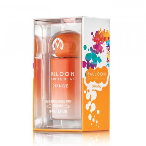 Balloon Orange Women New Brand Apa de Parfum Dama 100 ml Portocaliu