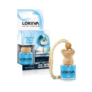 Loreva Ocean Odorizant auto parfum 8 ml Car Blue