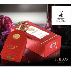 Parfum Maison Alhambra Rosso Philos Unisex 100 ml 