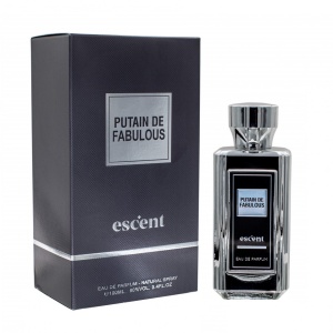 Escent PUTAIN DE FABULOUS 100 ml Parfum Arabesc Barbatesc