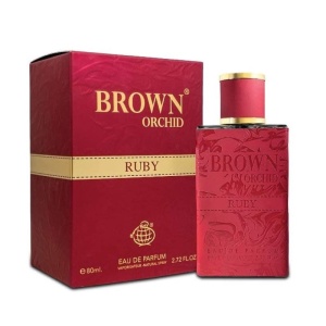 Brown Orchid Ruby Edition Fragrance World apa de parfum arabesc femei 80 ml