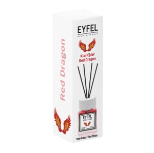 Dragonul Rosu Eyfel (Red Dragon) 120 ml Odorizant Camera Birou
