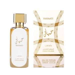 Lattafa Hayaati Gold Elixir Parfum Arabesc 100 ml Unisex