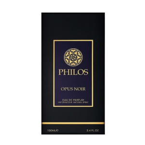 Apa de Parfum Arabesc Opus Noir 100 ml Philos Unisex Negru