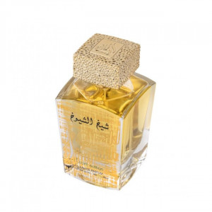 Lattafa SHEIKH SHUYUKH Luxe Edition 100 ml Parfum Arabesc Galben