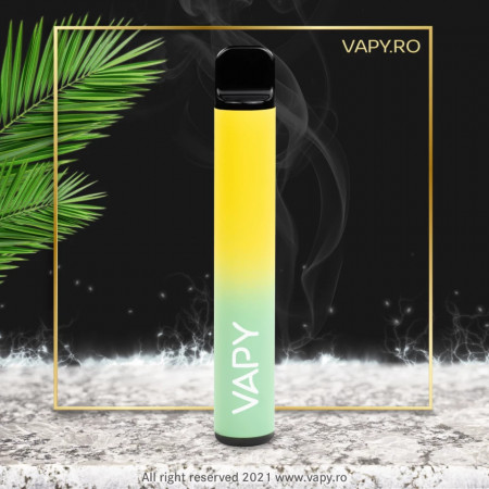 Vapy - Pepene galben ice fara nicotina 