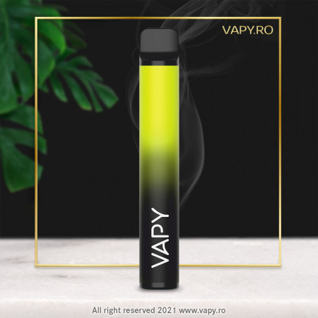 VAPY - Grapes & Mint ice cu nicotina 500 Puffuri