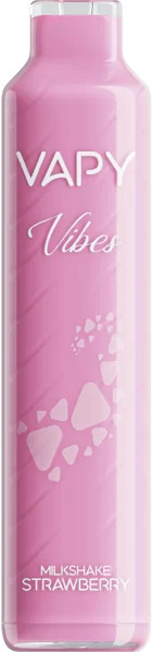 VAPY Vibes - Milksahke strawberry pret en-gros 