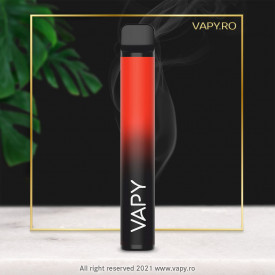 VAPY - Watermelon ice cu nicotina 500 Puffuri
