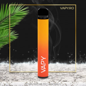 VAPY CUTIA -10 buc - Piersica si capsuni