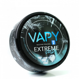 VAPY Pouch - Menta ICE efect -10 mg/g