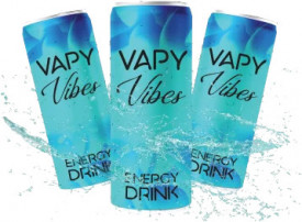 VAPY Vibes CUTIA -10 buc - ENERGY DRINK 2500+