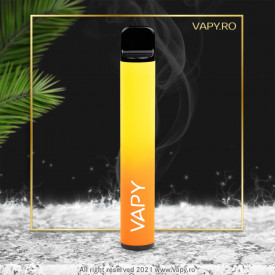 VAPY CUTIA -10 buc - Mango Ice effect