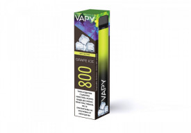 VAPY CU NICOTINA GRAPES & MINT ICE