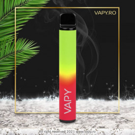 VAPY CUTIA -10 buc - Banana si capsuni cu efect de gheata