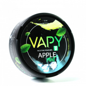 VAPY Pouch - Apple – juicy fresh minty -10 mg/g