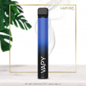 VAPY CUTIA - 10 buc - Blueberry ice - 2% nicotina