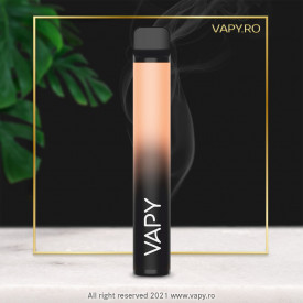 VAPY - Strawberry & mango Ice cu nicotina 800 Puffuri