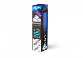 vapy cu nicotina blueberry ice 