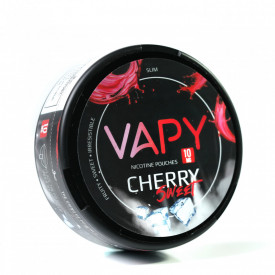 VAPY Pouch - Cherry fruity sweet -10 mg/g