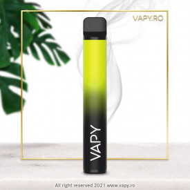 VAPY CUTIA -10 buc - Grapes & Mint ice - 2% nicotina
