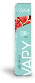 VAPY INFINITI 1200 puffuri - Pepene Ice effect