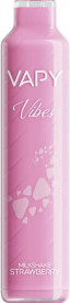 VAPY Vibes - MILKSHAKE STRAWBERRY - 2500+