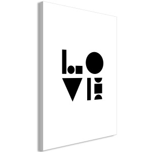 Kép - Black, White and Love (1 Part) Vertical