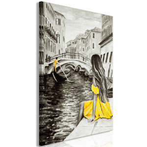 Kép - Far Dreams (1 Part) Vertical Yellow