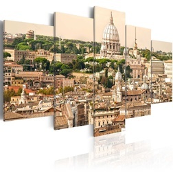 Kép - The roofs of the Eternal City