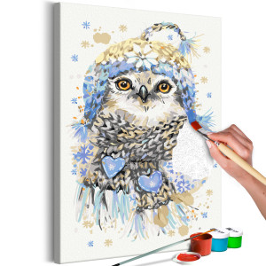 Kifestő - Cold Owl