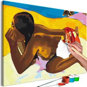 Kifestő - Summer on the Beach