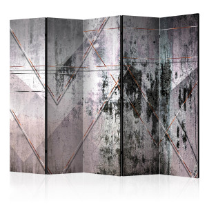 Paraván - Geometric Wall II [Room Dividers]