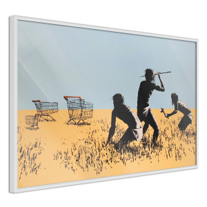 Plakát - Banksy: Trolley Hunters