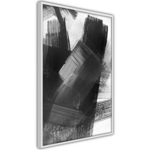 Plakát - Black Mosaic