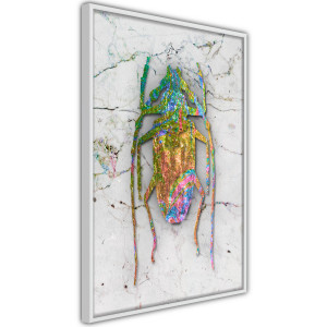 Plakát - Iridescent Insect
