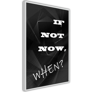 Plakát - When?