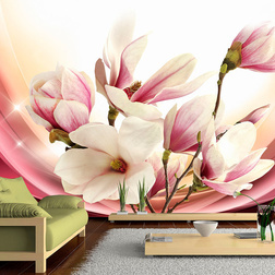 Fotótapéta -  Magnolia In Rays