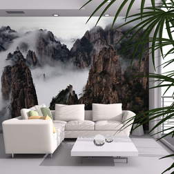 Fotótapéta - Tenger felhők Huangshan Mountain. Kína