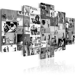 Kép - Banksy: Graffiti Collage IV