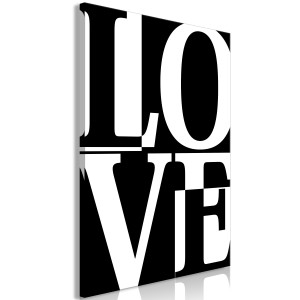 Kép - Black and White Love (1 Part) Vertical